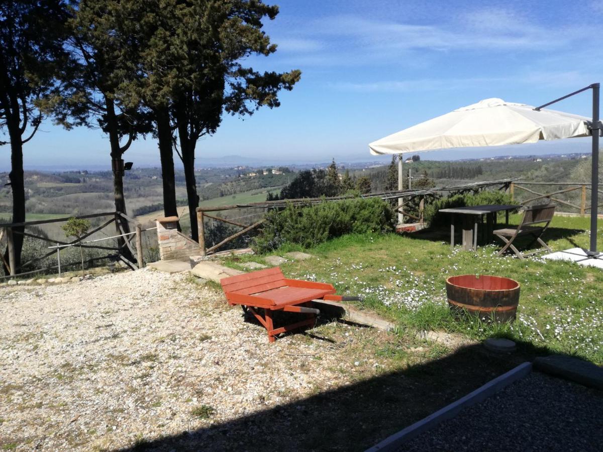 Le Poggiole B&B Fiano  Exterior foto